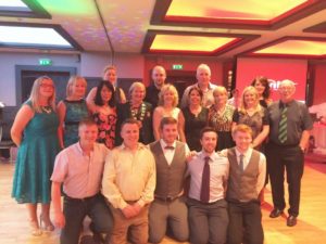 CCBA annual awards night held in the Oriel Park Hotel.